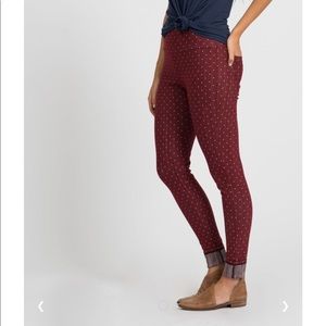 Pin Dot Jeggings